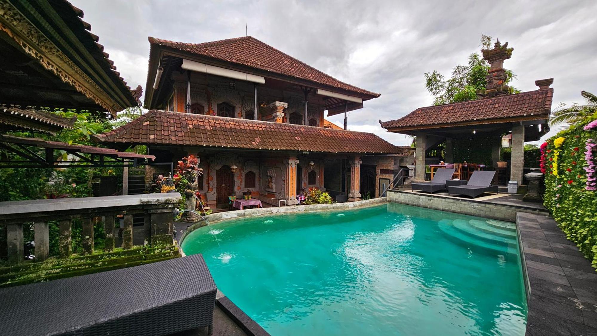 Ala'S Green Lagoon Ubud Exterior foto