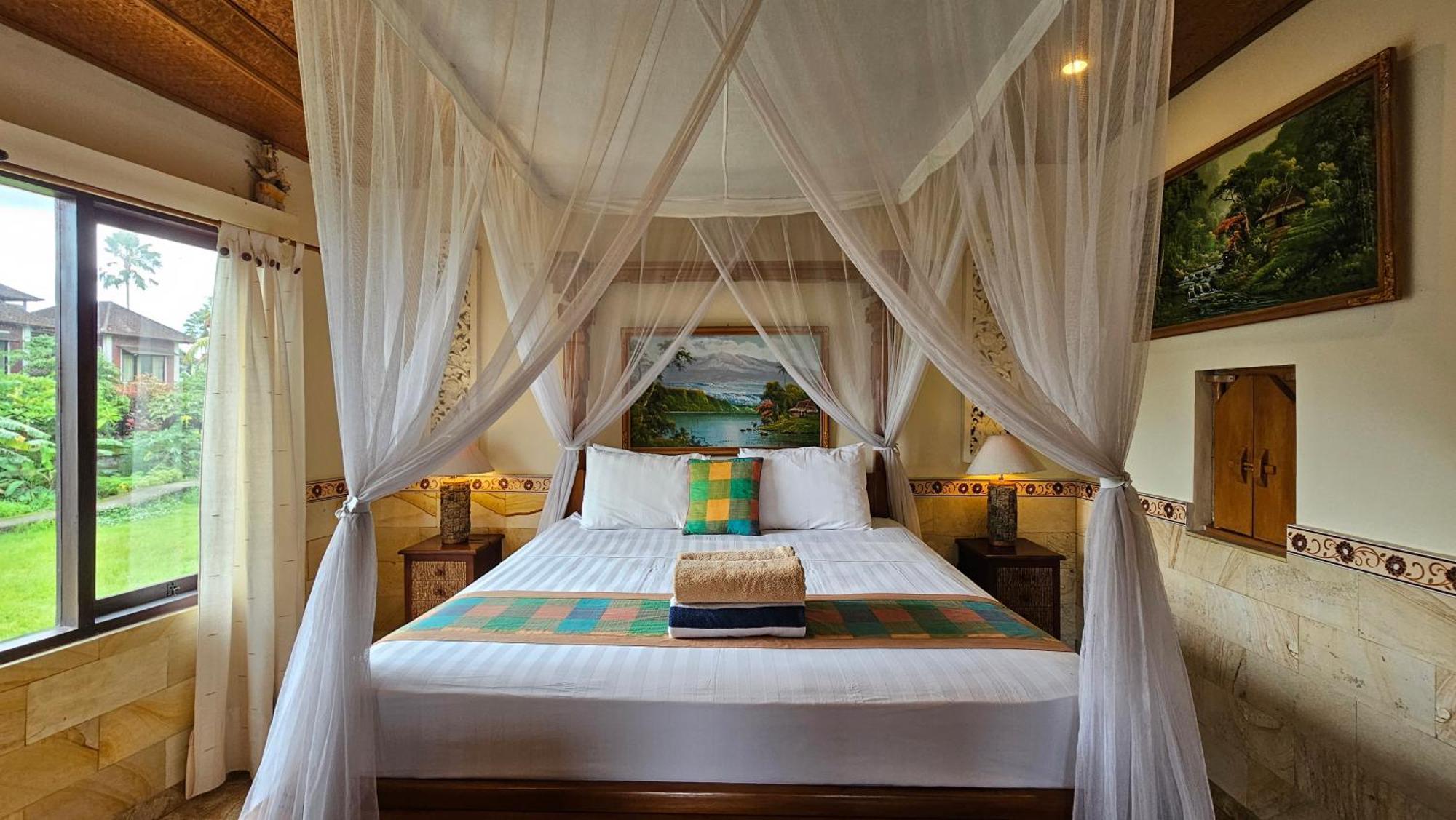 Ala'S Green Lagoon Ubud Exterior foto