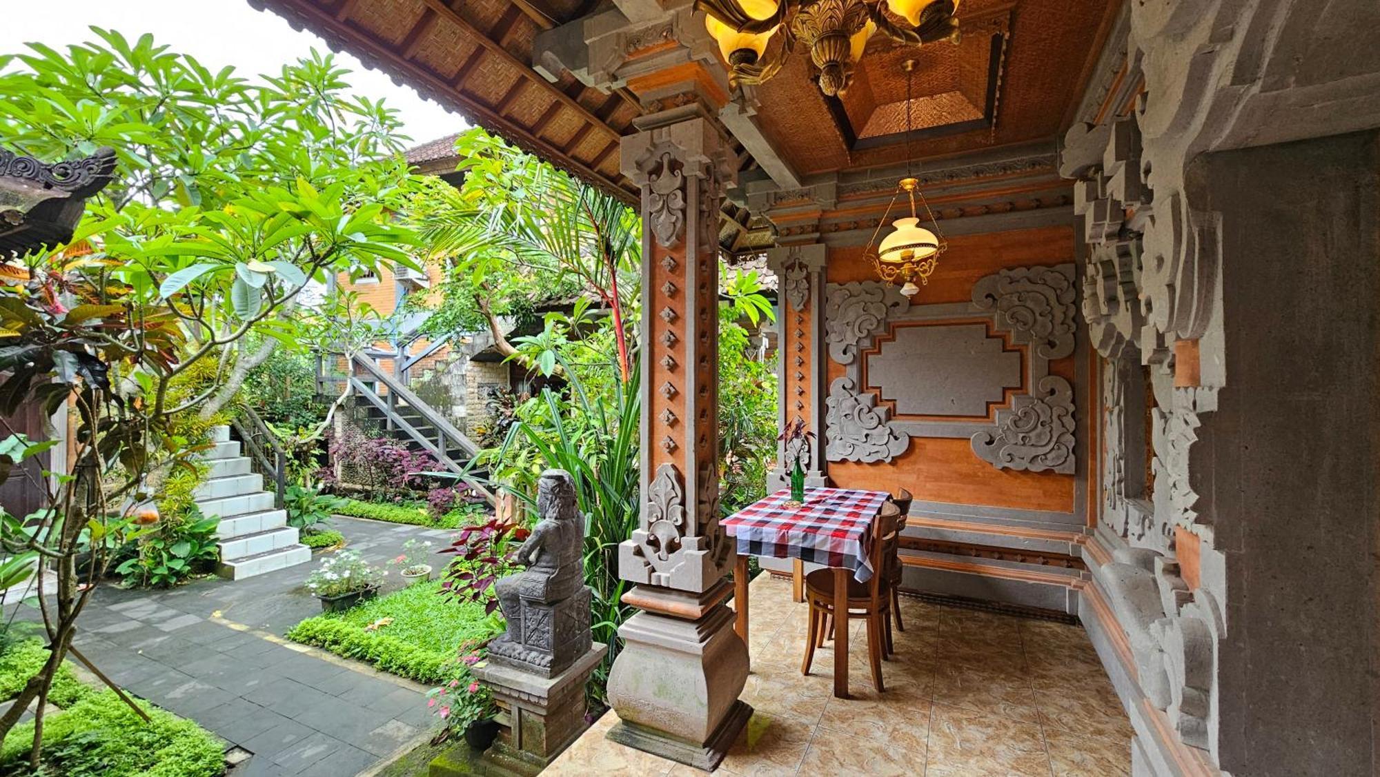 Ala'S Green Lagoon Ubud Exterior foto